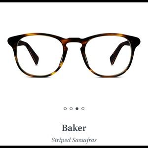 Warby Parker Baker 256 Glasses